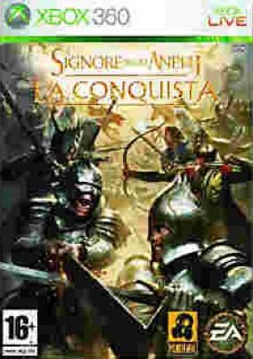 Copertina del gioco Il Signore degli Anelli: La Conquista per Xbox 360